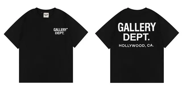 T-Shirt Gallery Dept. Logo Print