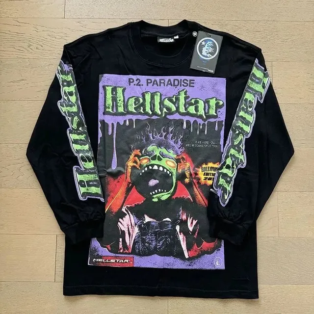 Hellstar Long Sleeve Tee P.2. Paradise Graphic