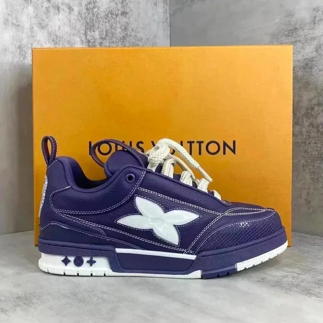 Louis Vuitton LV Trainer Monogram Flower