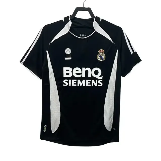 0607 Real Madrid Away Black