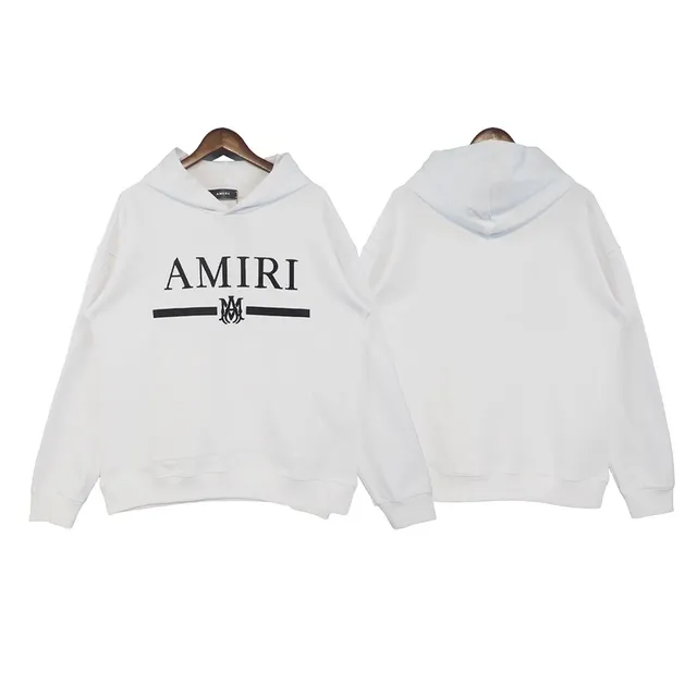 Amiri Hoodie Logo Print