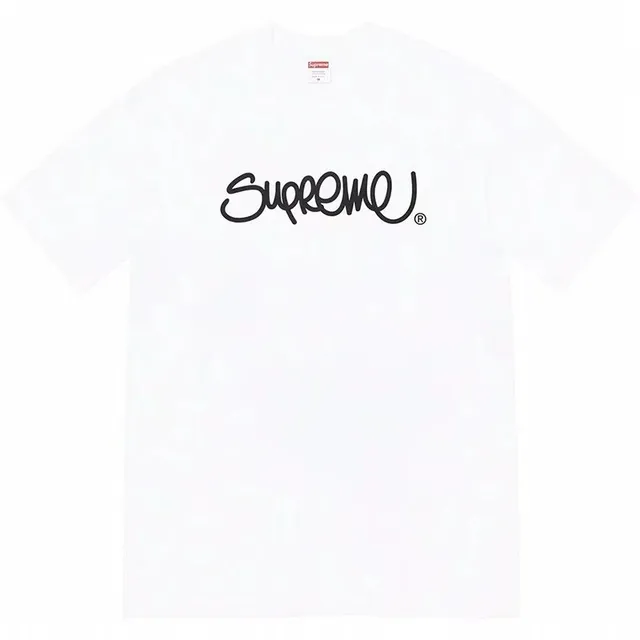 Supreme Box Logo Tee Script Logo
