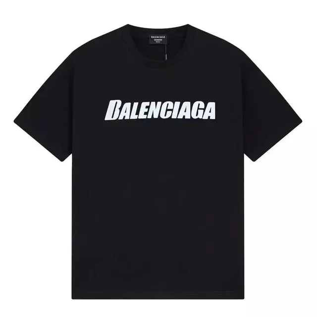 Balenciaga Logo T-Shirt Bold Logo