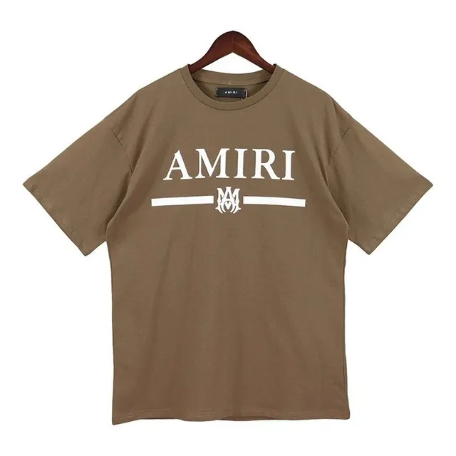 Amiri Logo Tee Oversized