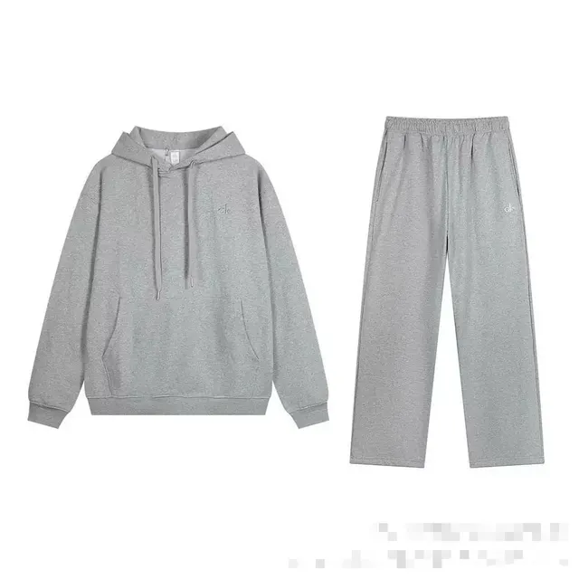 Calvin Klein Hoodie and Jogger Set Heather Grey