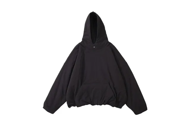 Fear of God Essentials Hoodie Oversized Cropped