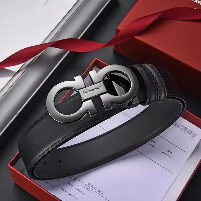 Ferragamo Gancini Belt