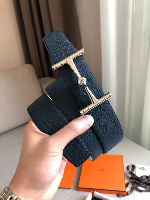 蓝/白 银扣
