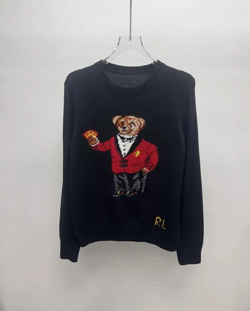 Polo Ralph Lauren Polo Bear Sweater Tuxedo Bear