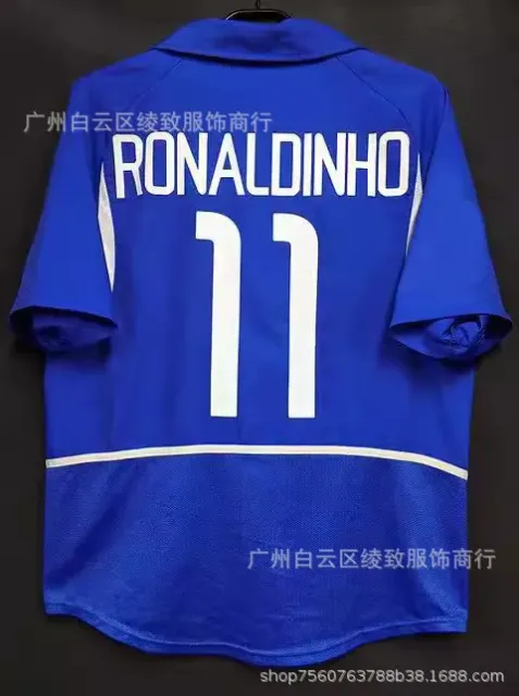 2002客场定制11号球星