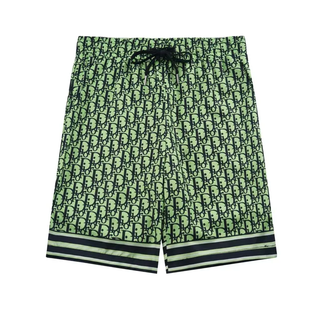 Dior Oblique Swim Shorts All-Over Logo