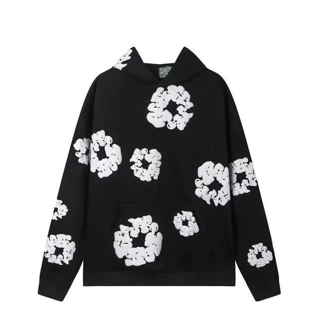 Broken Planet Hoodie Cloud Print