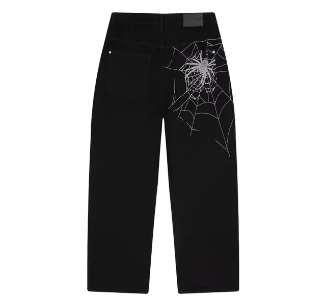 Sp5der Spider Web Jeans