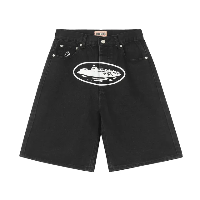 Denim Tears Shorts Rice Bowl Print