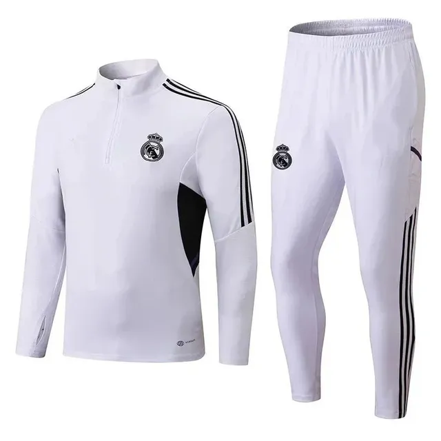 Adidas Training Set Real Madrid White