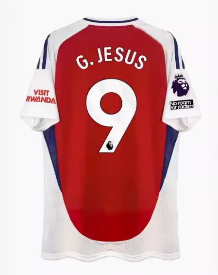 Arsenal × Adidas Home Jersey G. Jesus #9