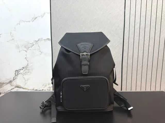 Prada Vela Backpack Nylon