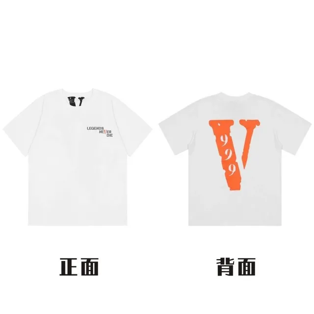 Vlone × Juice WRLD t shirts