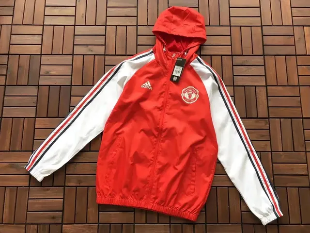 Adidas Windbreaker Jacket Manchester United