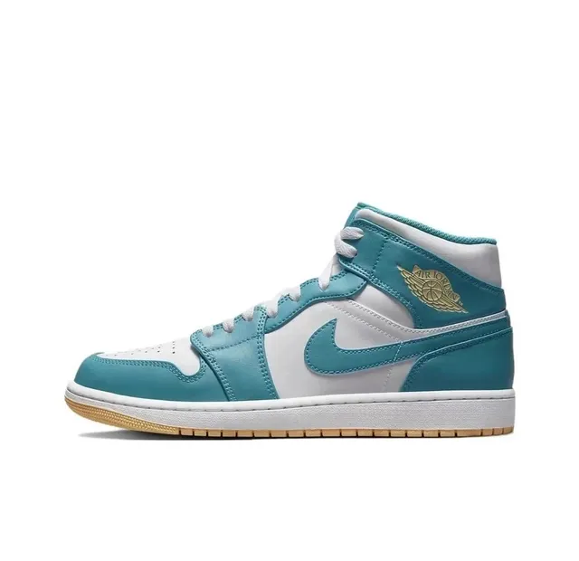 Air Jordan 1 Mid Turbo Green