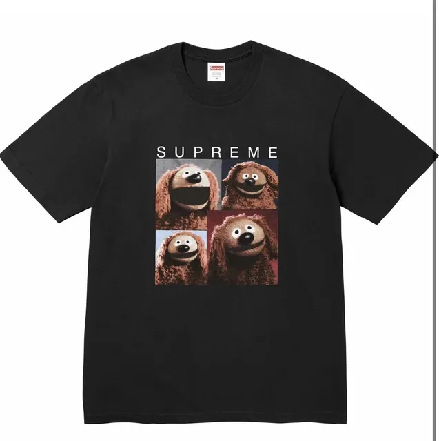 Supreme T-Shirt Muppet Quad Print