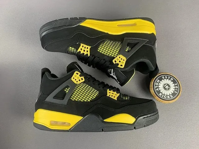 Air Jordan 4 Thunder