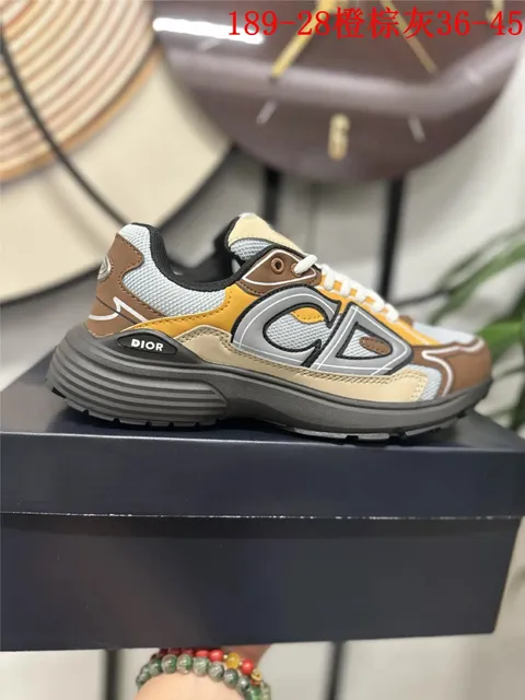 Dior B22 Orange Brown Grey