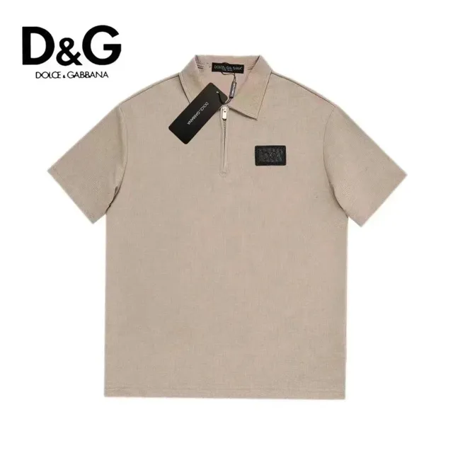 Dolce & Gabbana Polo Shirt Zip-Neck