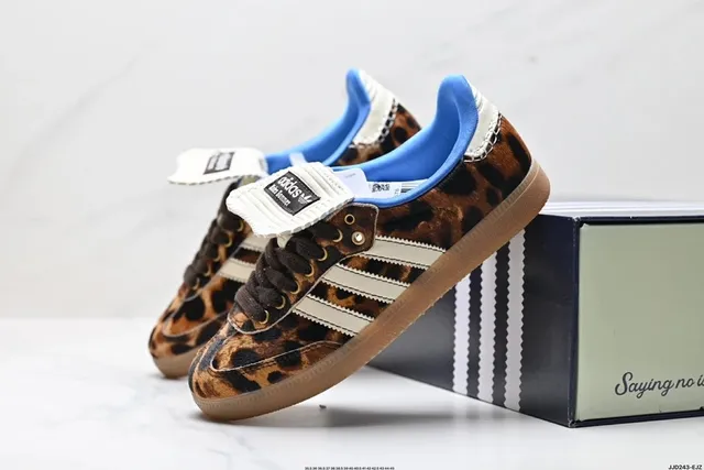 Adidas Samba Leopard Print