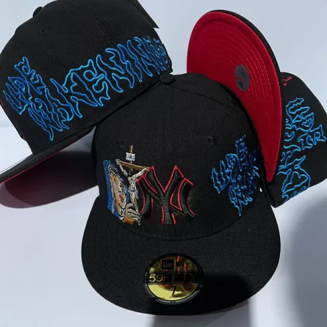 New Era × Warren Lotas headwear