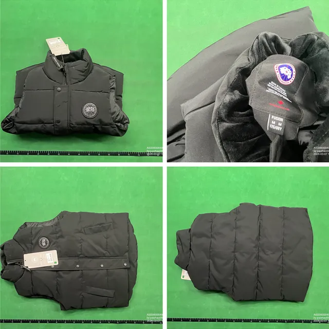 Canada Vest 黑1 普通品质+nfc