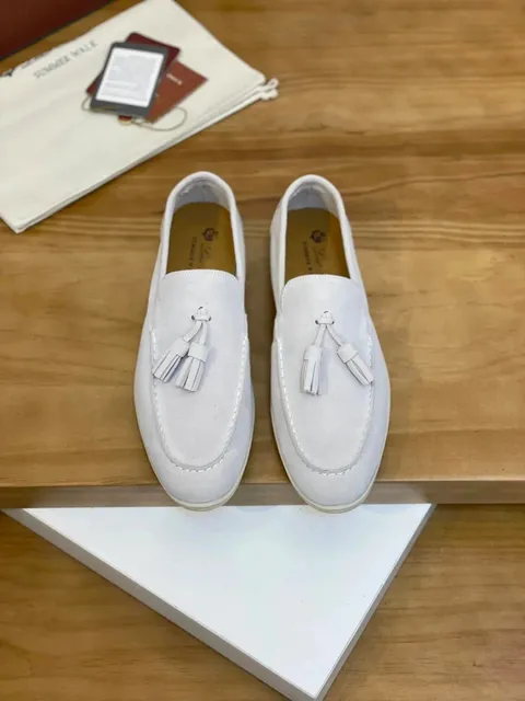 Tassel Loafer Suede Tassel