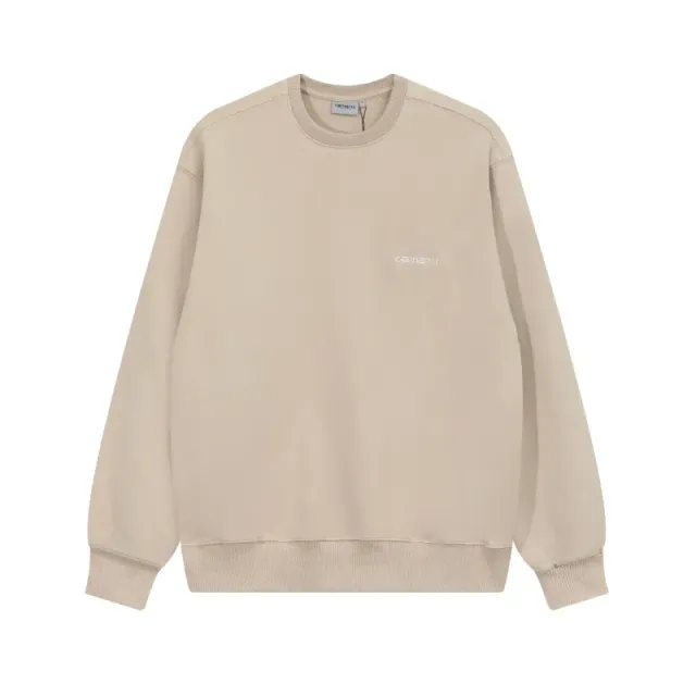 Carhartt Crewneck Sweatshirt Embroidered Logo
