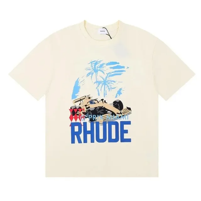 Rhude Graphic T-Shirt Prix Miami