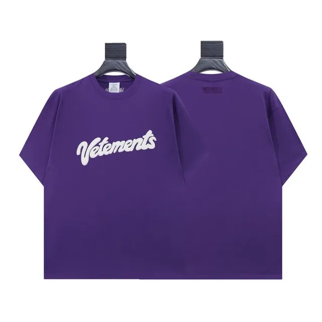 Vetements Logo Tee Script Logo