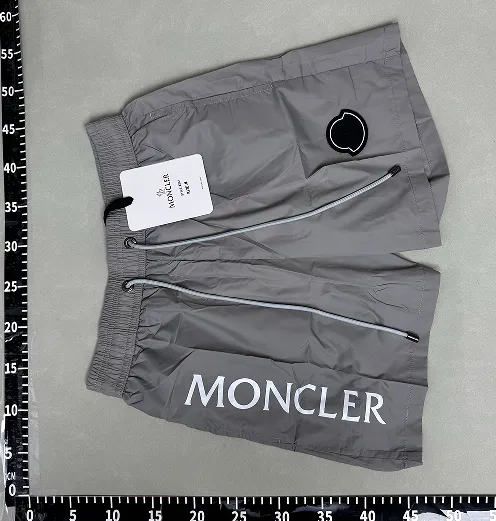 Moncler Logo Shorts Reflective Logo