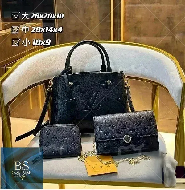 Louis Vuitton Neverfull Monogram Empreinte