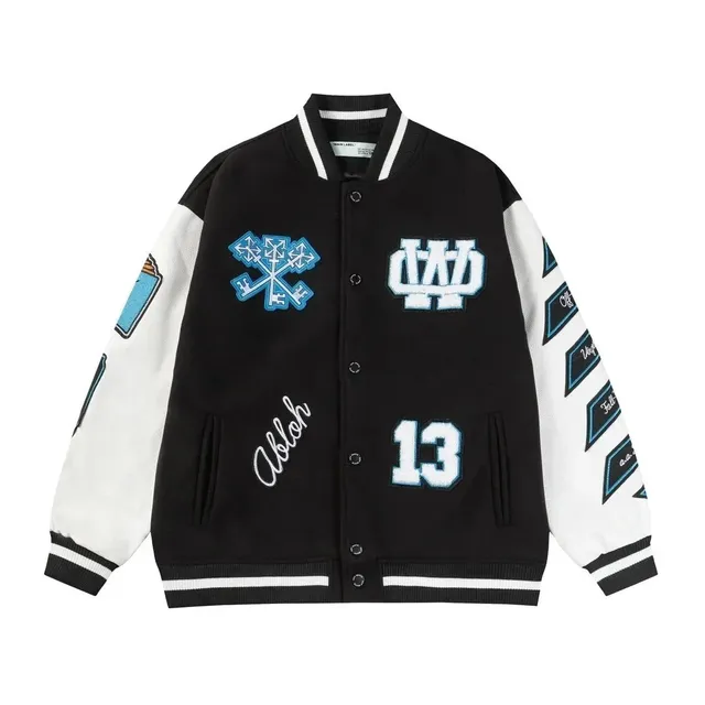 Off-White Varsity Jacket