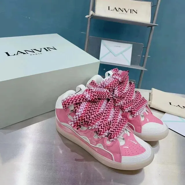 Lanvin Sneaker Zigzag Ribbon Lace