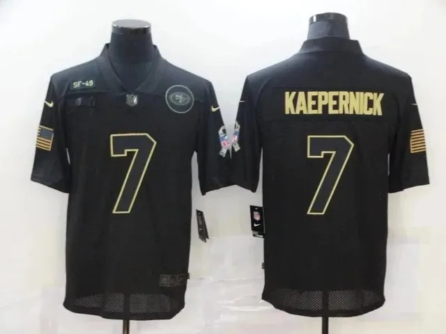 Nike NFL Limited Jersey Black Gold