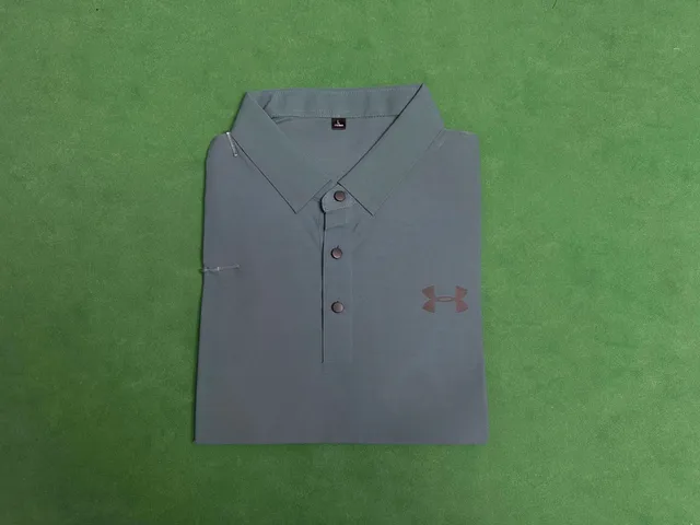 Under Armour Polo Shirt Solid Grey