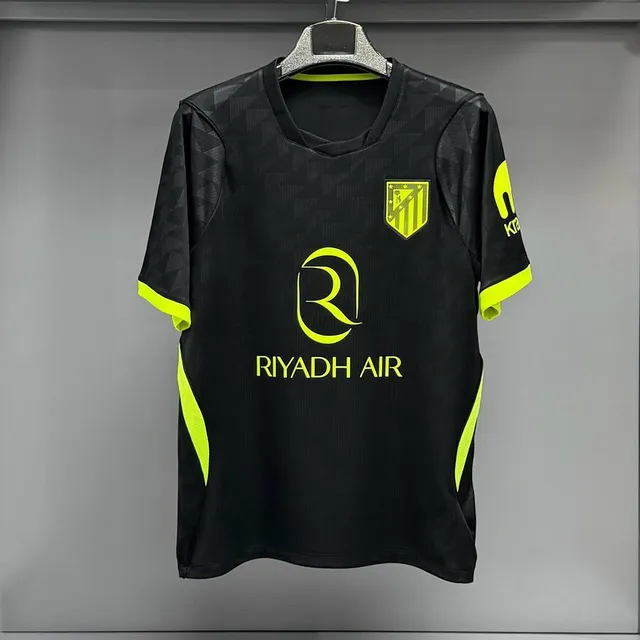 Atlético Madrid Away Jersey Riyadh Air Sponsor