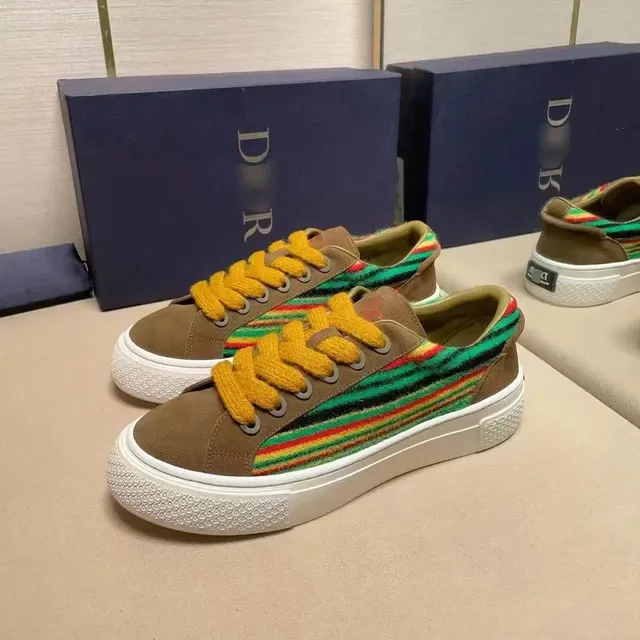 Dior B22 Striped Wool