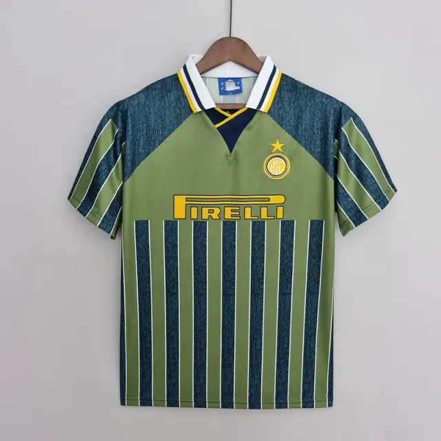 Inter Milan Home Jersey 1997-98 Pirelli Sponsor