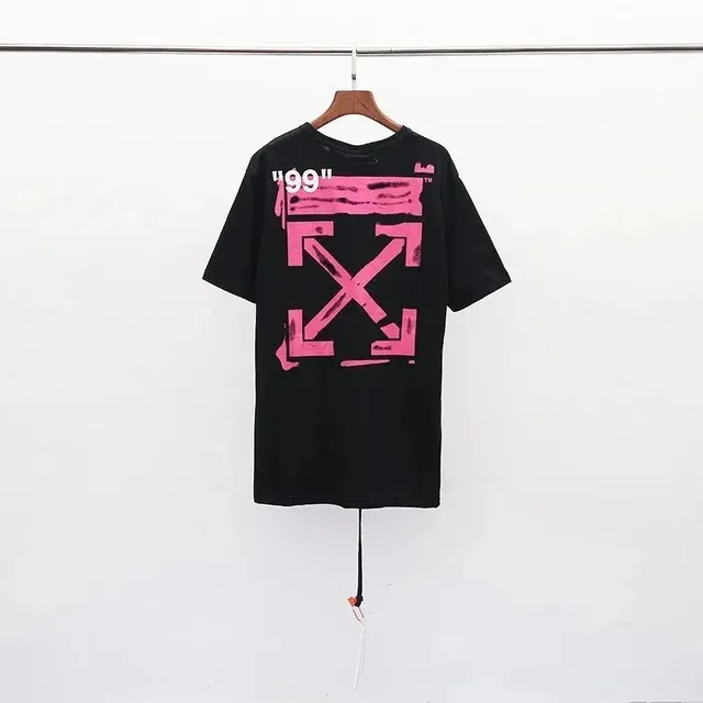 Off-White Arrow Graphic Tee 99 Pink