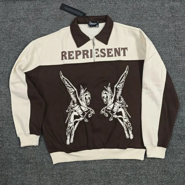Represent Half-Zip Sweatshirt
