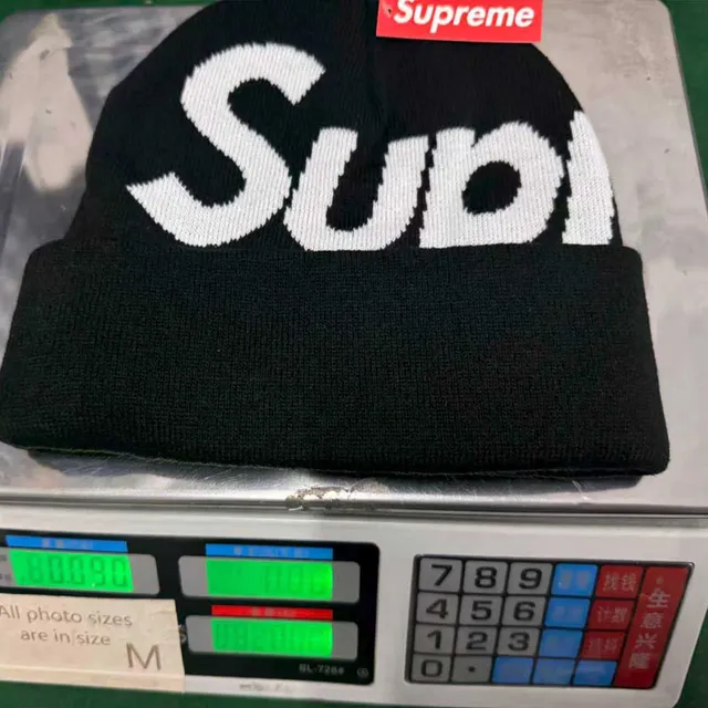 New model 1 with black and white text