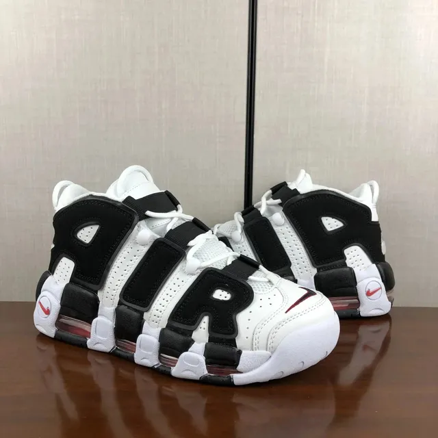 Nike Air More Uptempo White Black