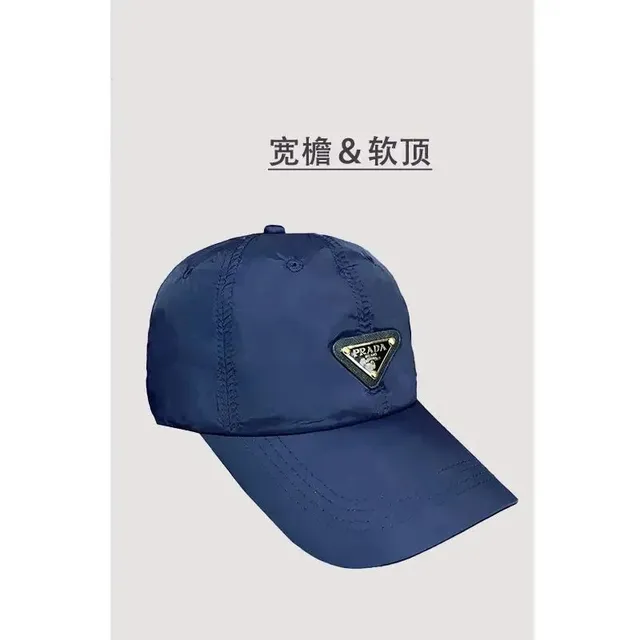 Prada Baseball Cap Triangle Logo