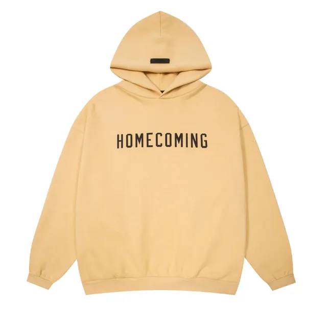 Fear of God Hooded Sweatshirt Homecoming